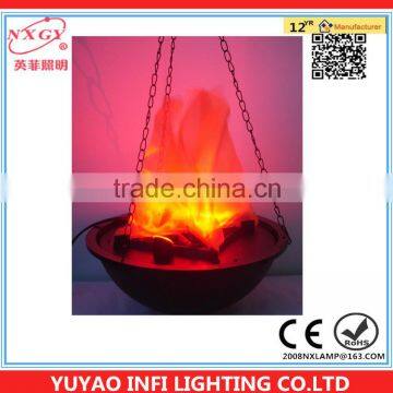 The Chains Mysterious Connection Flame Silk Fire Lamp photo-3