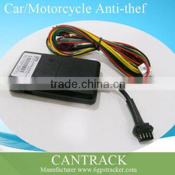 Motorcycle/Electric bike smart anti-theft gps tracker TK06A