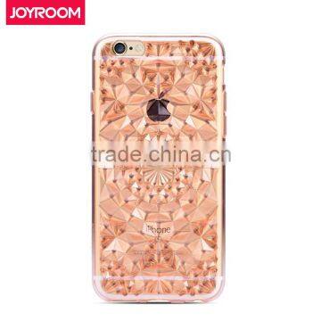 Original Joyroom Luxury Flowers Shiny Diamond Crystal Case for iPhone 6 Soft Gel TPU Rubber Back Cover for iPhobne 6s MT-5800
