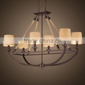 High brightness beautiful design vintage chandelier