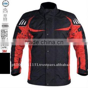 Motorbike cordura jackets