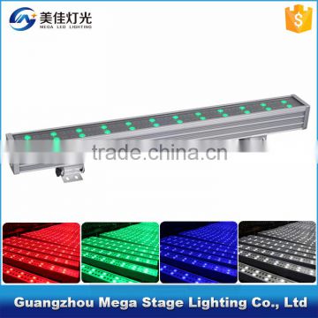 72x3W dmx rgb led wall washer