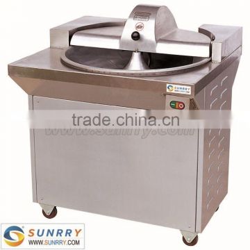 Meat bowl cutter productivity 120kg/h meat bowl cutter for sale capacity 20L high speed bowl cutter for CE (SY-FC20A SUNRRY)