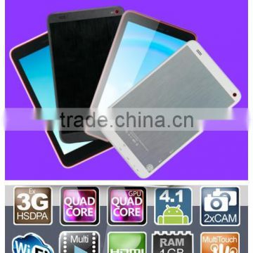 high configuration low price 7 inch phone call tablet pc with voice call