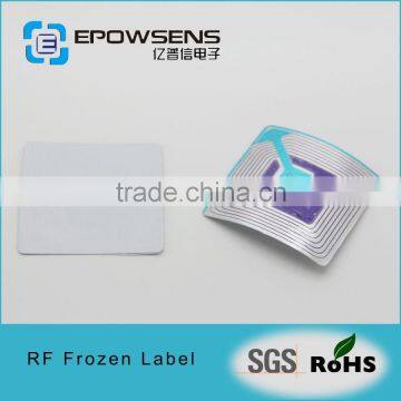 Antitheft EAS security RF 8.2MHZ Frozen labels