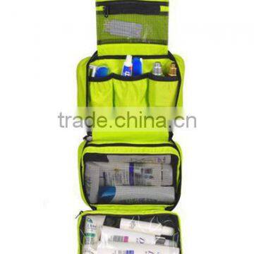 Folding Men Hanging Travel Wash Toiletry Bag photo-4