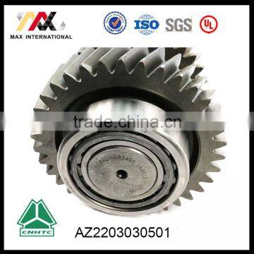 Custom Sinotruck Transmission Countershaft, Transmission Gear Shaft photo-2