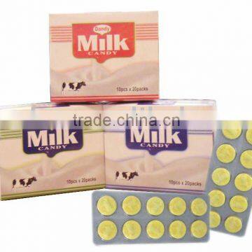 dry milk candy