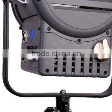 Menik SR-1500B 150W Focus and Color Temperature Adjustable Fresnel Lens LED Spotlight photo-5