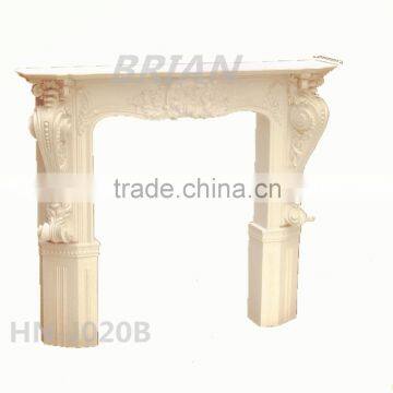 European PU fire place