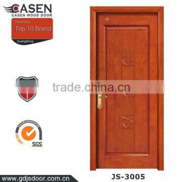 Pre-hung sound-proof wood door pictures for five-star hotel