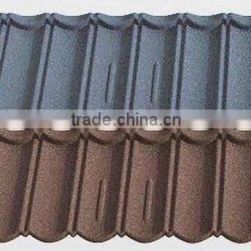 Stone-coated roof tile line making machine