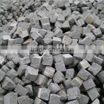 Granite 654 stone cube