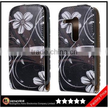 Keno Full Color Printing Flip Case for Motorola Moto G