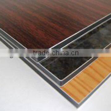 ACP factory wooden surface 3mm 4mm acp wood