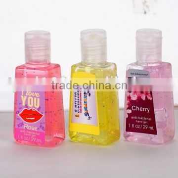 29ml fragrance hand gel sanitizer