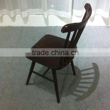 Solid Wood Chair for Restaurant HYN-1002 photo-6