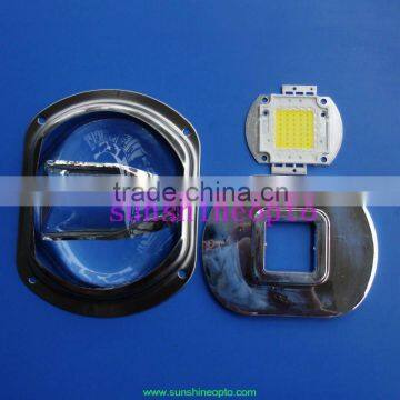 50W Round Led Glass lens for led street light