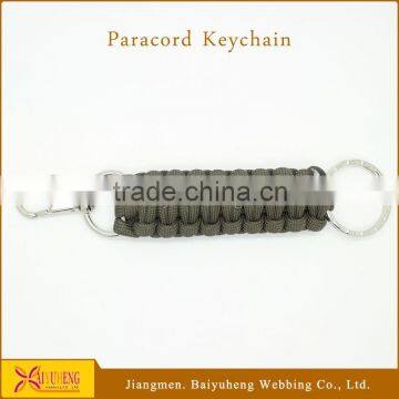 wholesale new style paracord keychain for sale