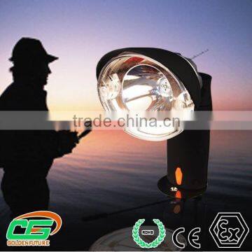100 meters lighting distance 4.4Ah li-ion rechargeable strong light underwater led fishing light