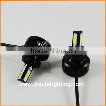 Three Sided 360 Degree Emitting LED H7 Headlight New Arrival High Power COB LED Car Headlight Bulb H7 photo-4
