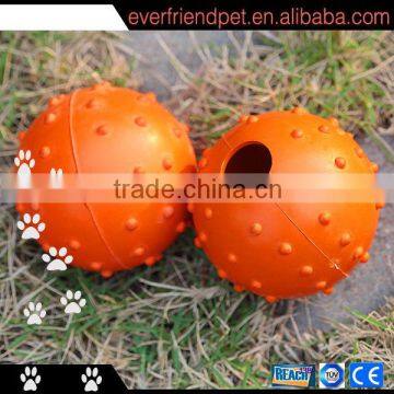 2014 New Design Small Rubber Ball Toy for Pet