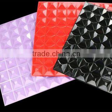 Custom PVC 3d wall panel 600*600mm/300*300mm                        
                                                                                Supplier's Choice