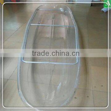 PC Leisure Boat Clear Plastic Traveling Kayak Polycarbonate Canoe Quality Choice photo-2