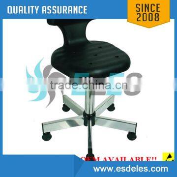 HOT SALE ! ! ! GREENLAB ESD Swivel Chair,folded Chair With Arm Rest,PU Lab Chair photo-2
