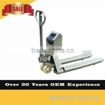 1530*540*1220mm Hydraulic Hand Pallet Trucks Scale photo-4