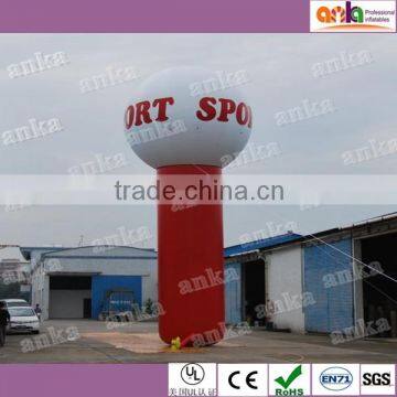 Advertising inflatable column for sale