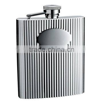 2016 stainlesss steel hip flask/wine bottle /flask