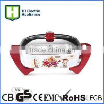 Hotsale Kitchenware Electric Skillets