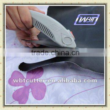 industrial electric leather cutting scissors machine