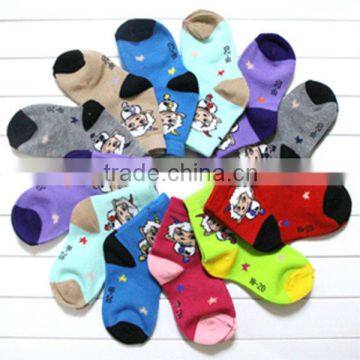 Children Cartoon Cotton Socks