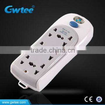 4way Blcak Universal Home Extension Socket N71 photo-6