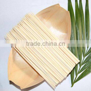 Zhi Tong factory supply food grade round art bamboo sticks