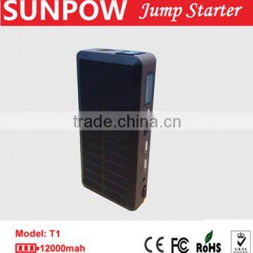 SUNPOW 12V Tool Kit 12000mah Car Power Bank