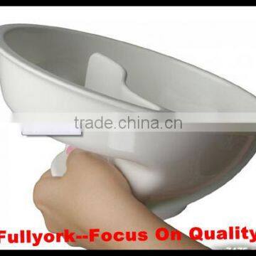 Plastic Swoop N Scoop Cereal Milk Bowl Obol Bowl Salad Bowl photo-4