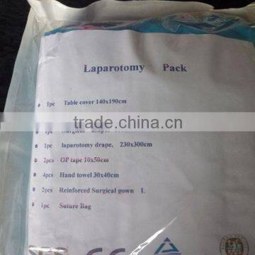 Surgical Disposable Sterile Laparotomy Pack photo-5
