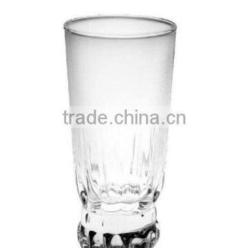 Press blown glass,drinking glass cup,water glass