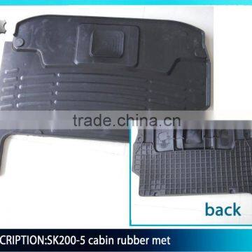 Excavator Parts Kobelco Rubber Parts for Sk200-5