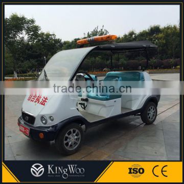 Electric security vehicle