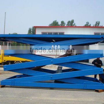 hydraulic mini in ground scissor car lift price