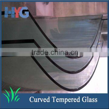 Curved Tempered Glass