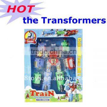 assembly robot toys