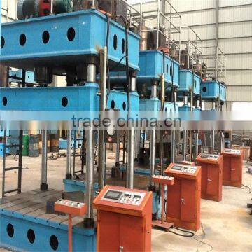 plastic meter box hydraulic press making machine