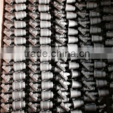 Many thread type angle seat valve