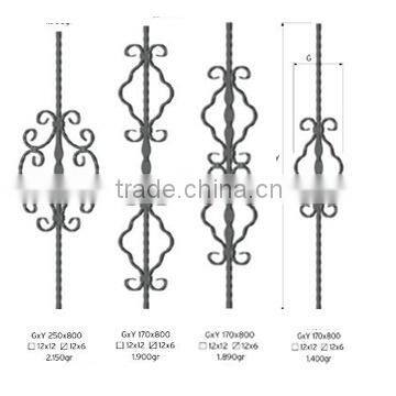 wrought iron baluster