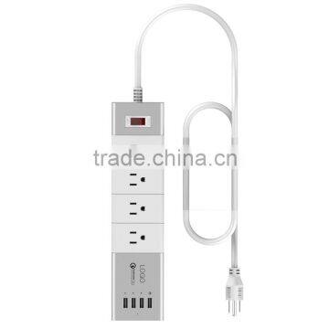 Retractable Commercial Outlet Socket Outlet,desk Wall Socket,home AC Wall Power Socket With Cell Phone Charger